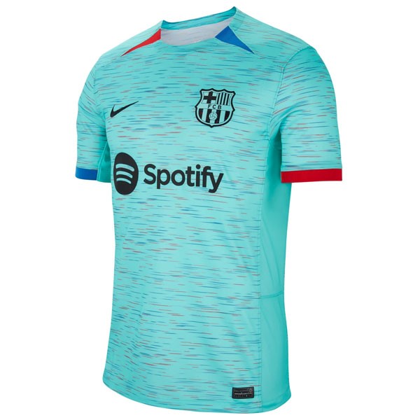 Camiseta Barcelona Replica Tercera Ropa 2023/24